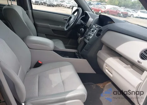 2013 Honda Pilot Lx z USA, uszkodzony, nr VIN 5FNYF4H24DB064371